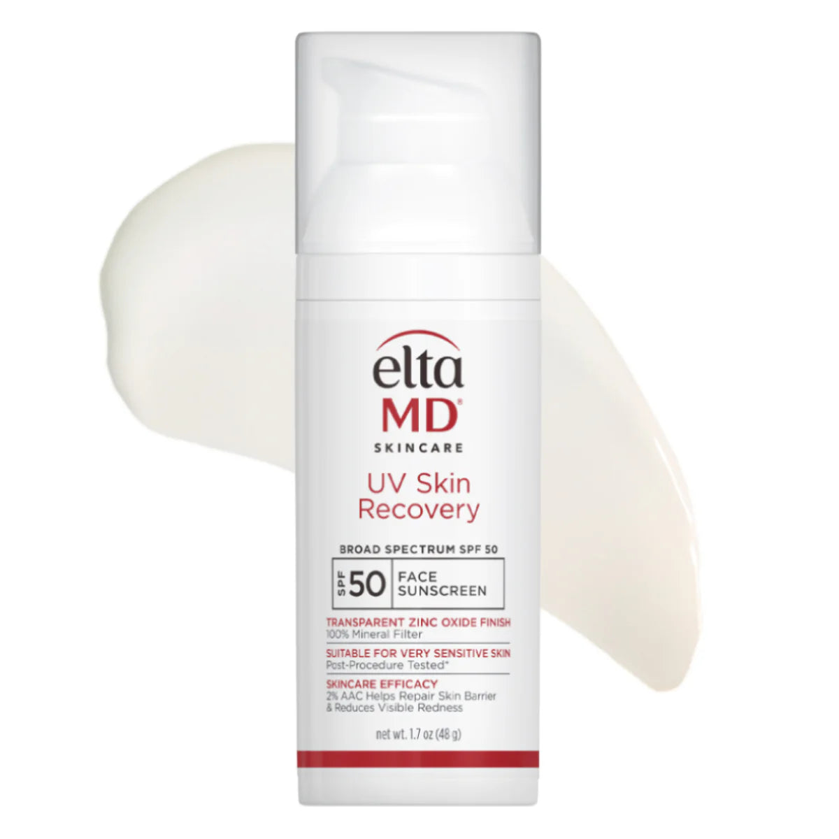 Elta MD UV Skin Recovery BroadSpectrum SPF 50 Face Sunscreen Clarity