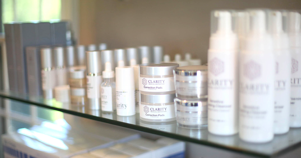 Shop Clarity Medical Aesthetics Online