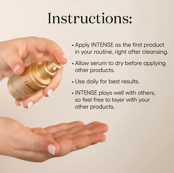 ( plated )™ INTENSE Serum