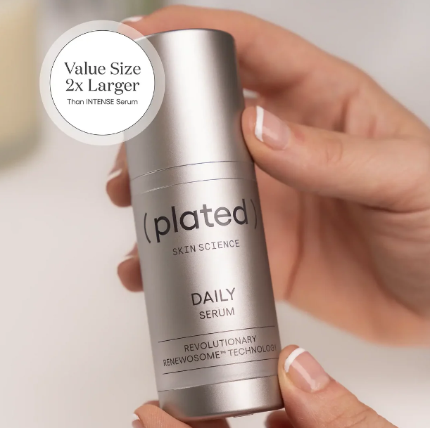 ( plated )™ Daily Serum