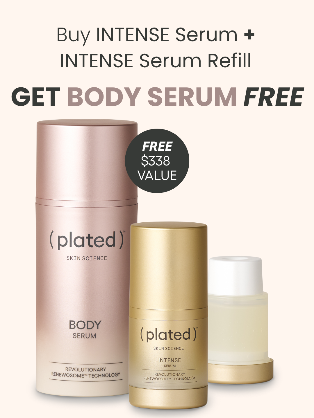 NEW! Plated Intense + Plated Body