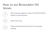 Hydrinity Restorative HA Serum