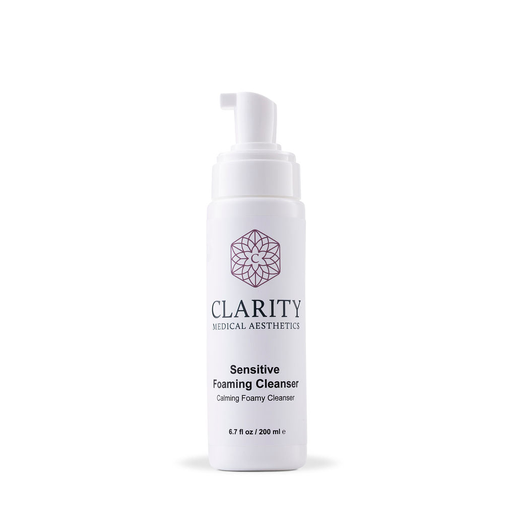 Clarity Sensitive Foaming Cleanser