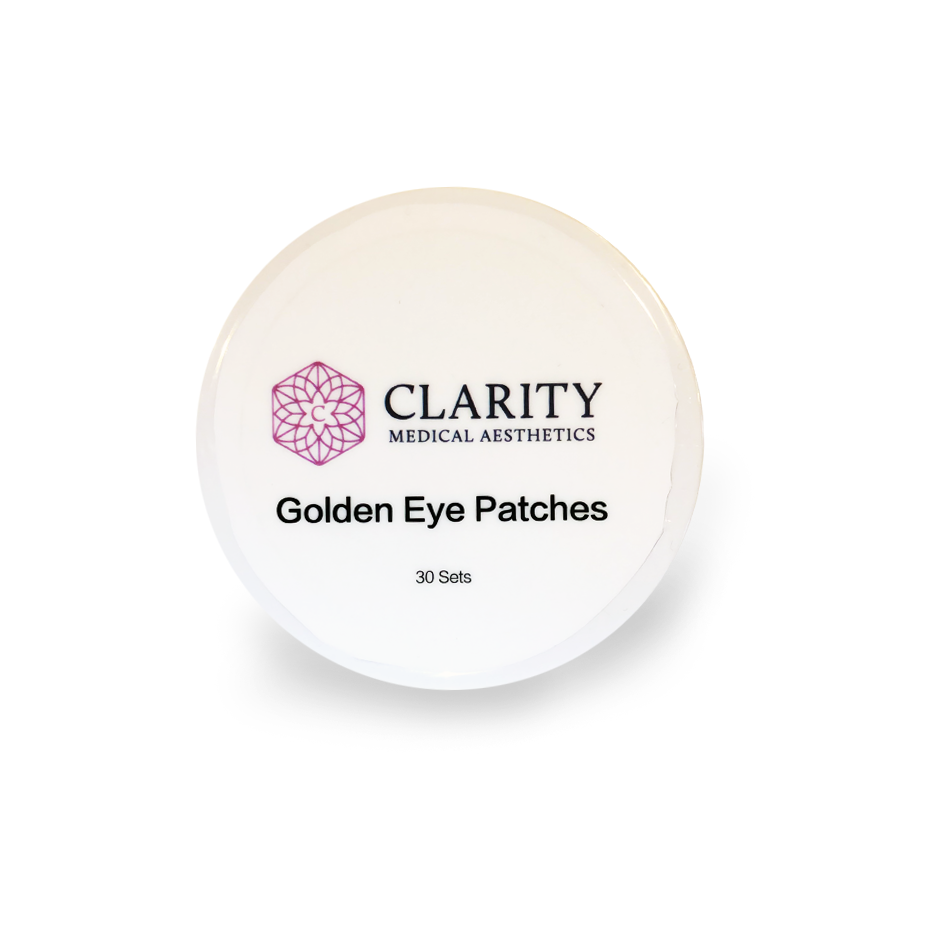 Clarity Golden Eye Patches
