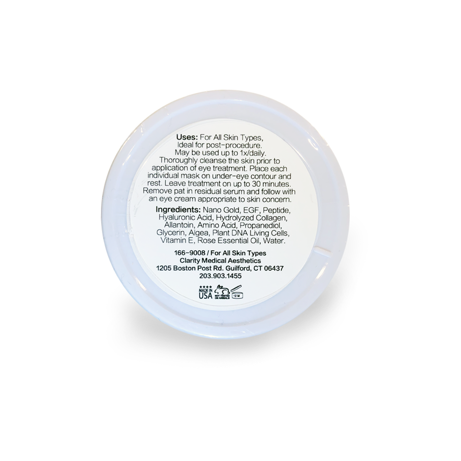 Clarity Golden Eye Patches