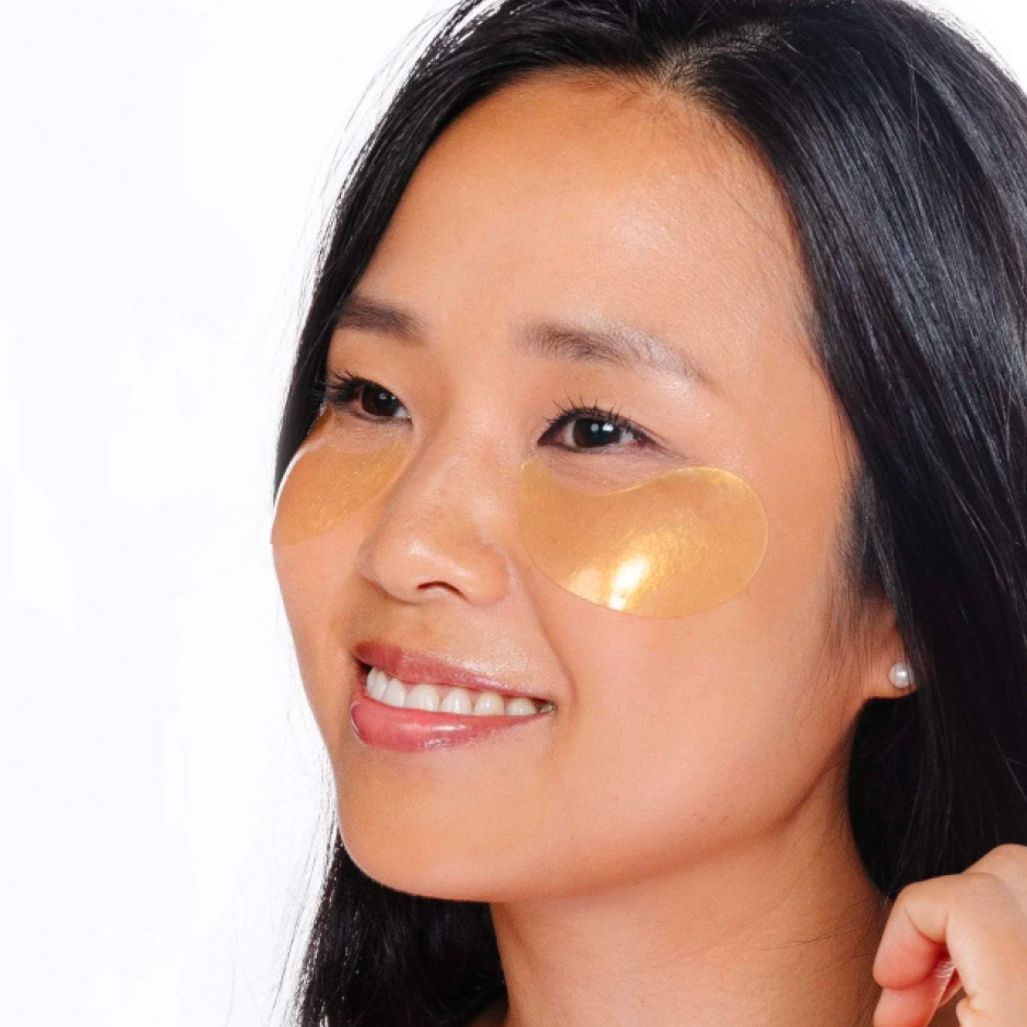 Clarity Golden Eye Patches